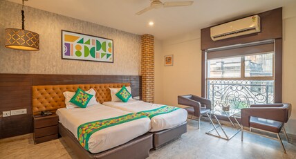 Treebo Ivory Inn Room Type - Standard Room