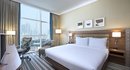 Hilton Garden Inn Dubai Deira Room Type - TWIN ROOM