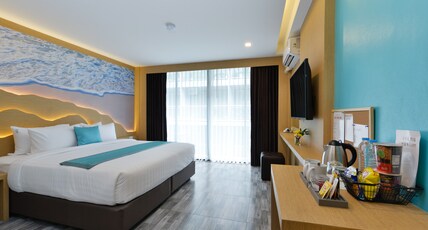 T2 Ao Nang Krabi Room Type - Deluxe Double Room