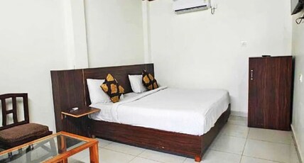 Corbett Sunrise India Room Type - Deluxe Garden View Room 2 