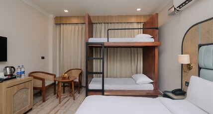 ECKO Tapovan By The Ganges, Rishikesh Room Type - Deluxe Studio Room