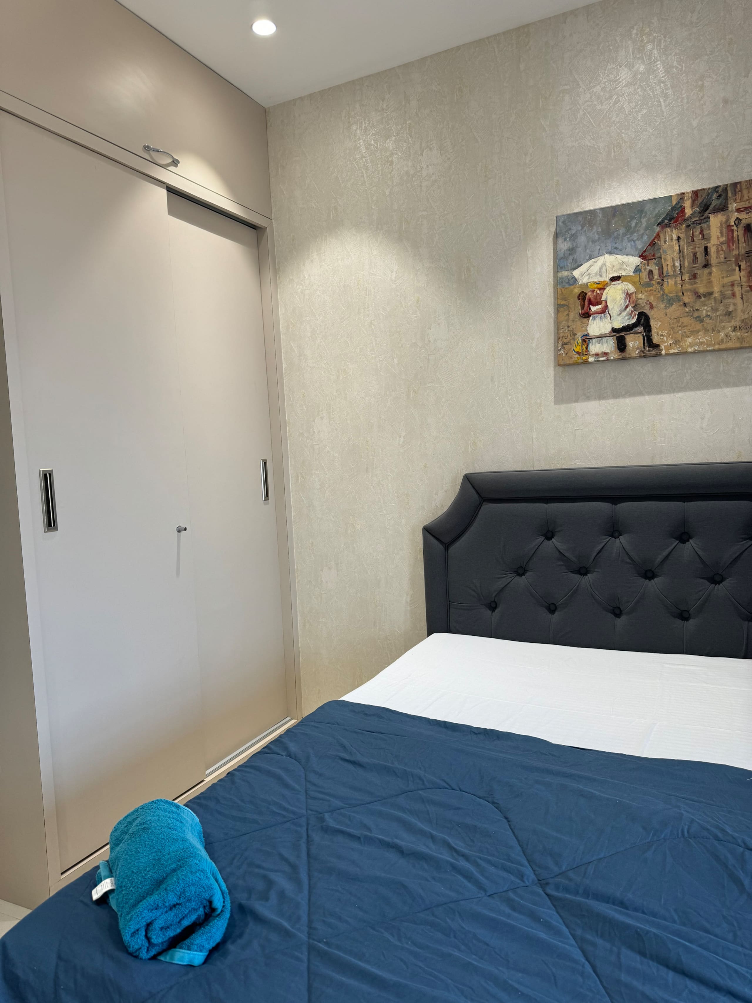 Chic Luxurious 2 BHK Flat Near Magarpatta - Tap to explore photos
