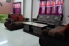 2 BHK 3 Bed Huge House near Devka Beach