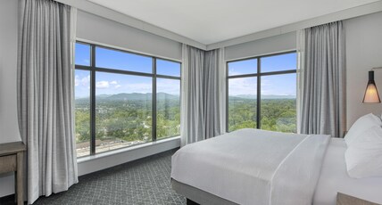 Embassy Suites by Hilton Asheville Downtown Room Type - 1K 2R CRNR HEAR ACC MTNVW
