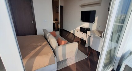 SATYA THE HIVE STUDIO | IGI |DWARKA EXPRESSWAY Room Type - Bedroom