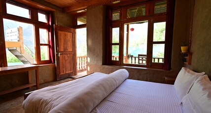 Himalayan Mud Resort Room Type - The Mud Nest