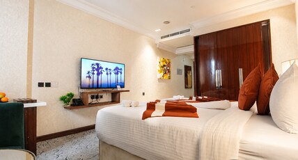 Ivory Inn Hotel Qatar Room Type - Deluxe Room King or Twing