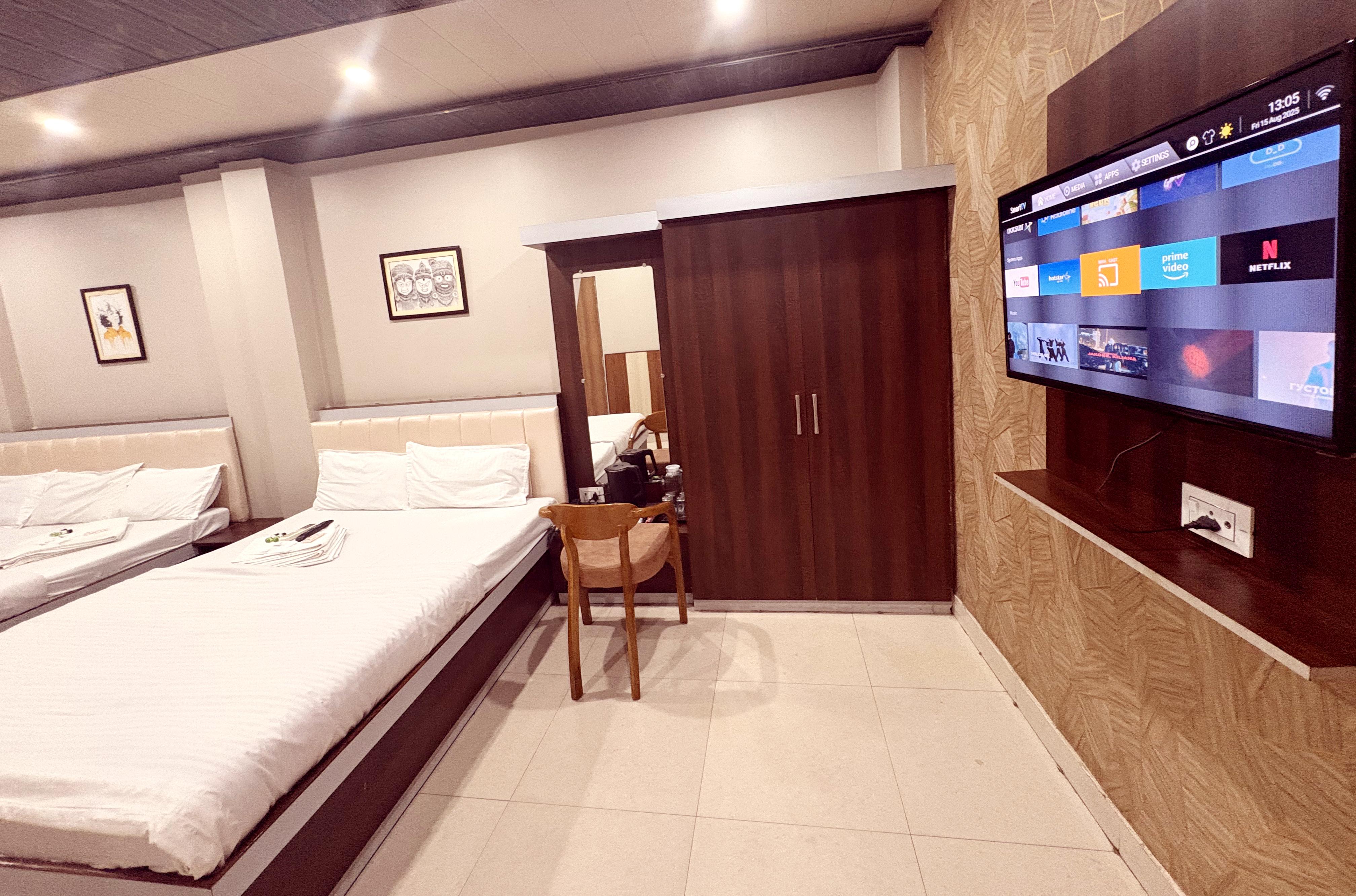 Rudraksha Guest House - Tap to explore photos