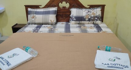 AAA COTTAGE Room Type - AC Standard Double bed