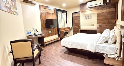 Ashoka Inn Room Type - Deluxe Room Ashoka Inn Room Type - Deluxe Room