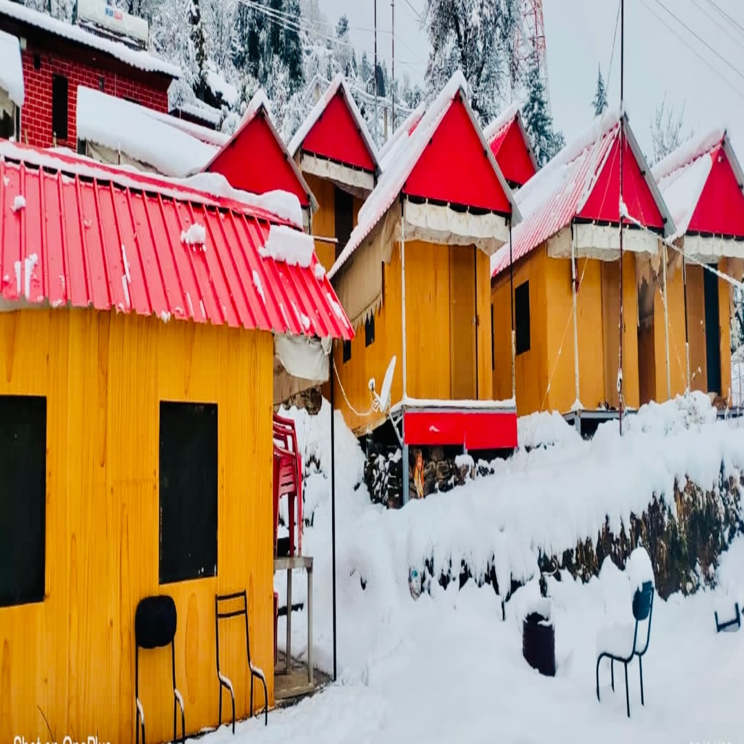 Shivalik Camps & Resort | Mountain-view Tents - Tap to explore photos