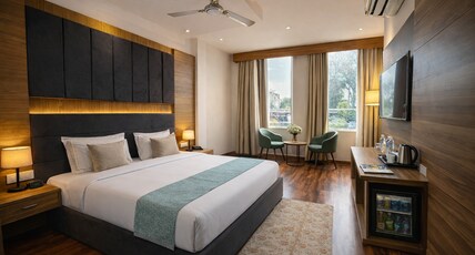 Hotel Maahi Room Type - Super Deluxe Room with City View