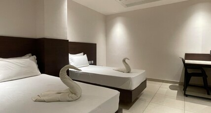 SV GRAND Room Type - EXECUTIVE TWIN ROOM