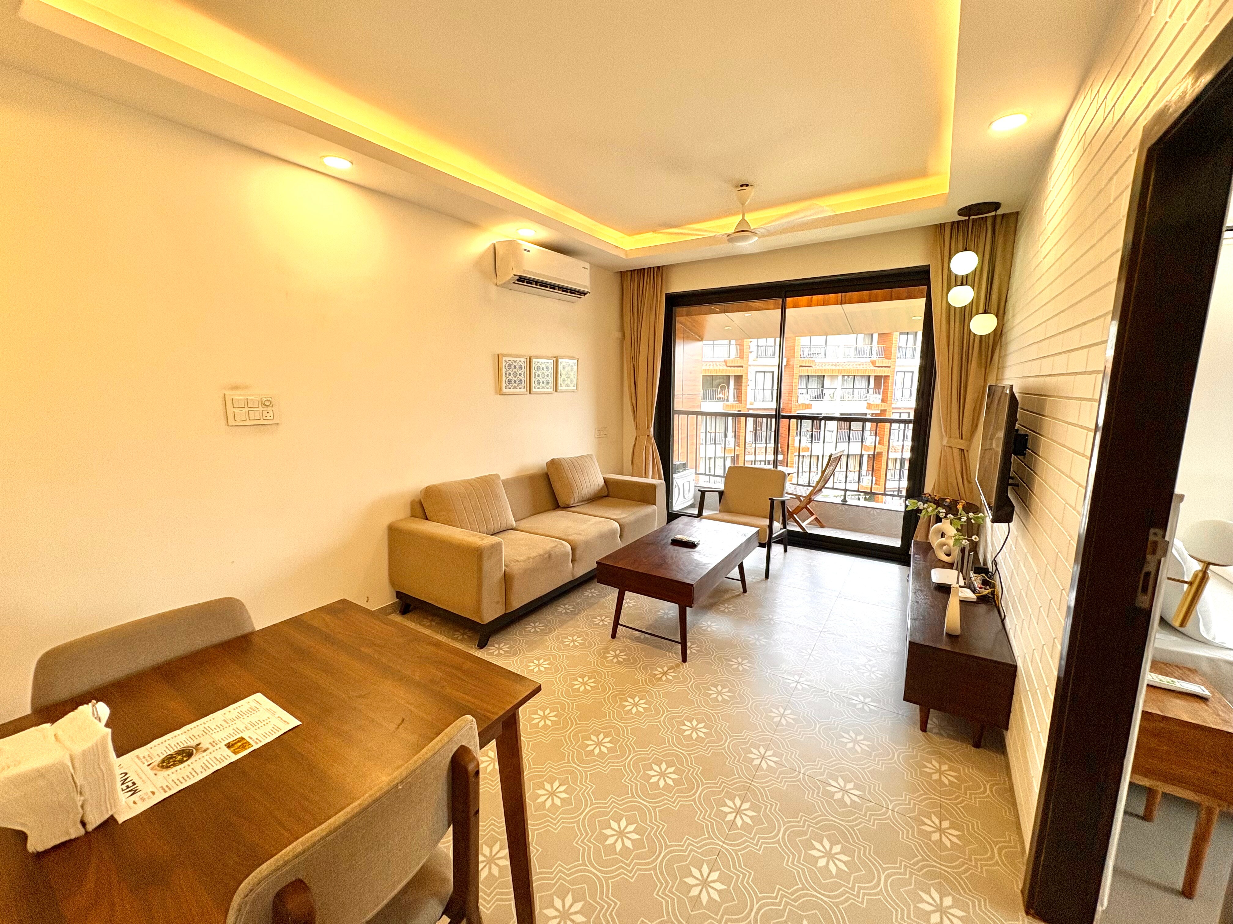 Mirashya at Botanica Residences | Pet-Friendly Luxury Apartments in Candolim - Tap to explore photos