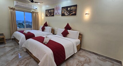 HOTEL KCR GRAND Room Type - Deluxe Suit room Ac