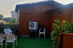 Luxury Bamboos Hut Rooftop Dining DrSinghUStudio