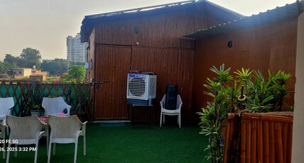 Luxury Bamboos Hut Rooftop Dining DrSinghUStudio Room Type - Luxury Bamboos Hut Rooftop Dining DrSinghUStudio