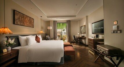 HOTEL de LAGOM Room Type - Junior Suite Balcony and Garden View