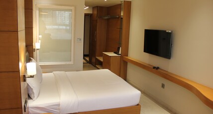 Anande Airport Boutique Hotel Room Type - DELUXE DOUBLE ROOMS