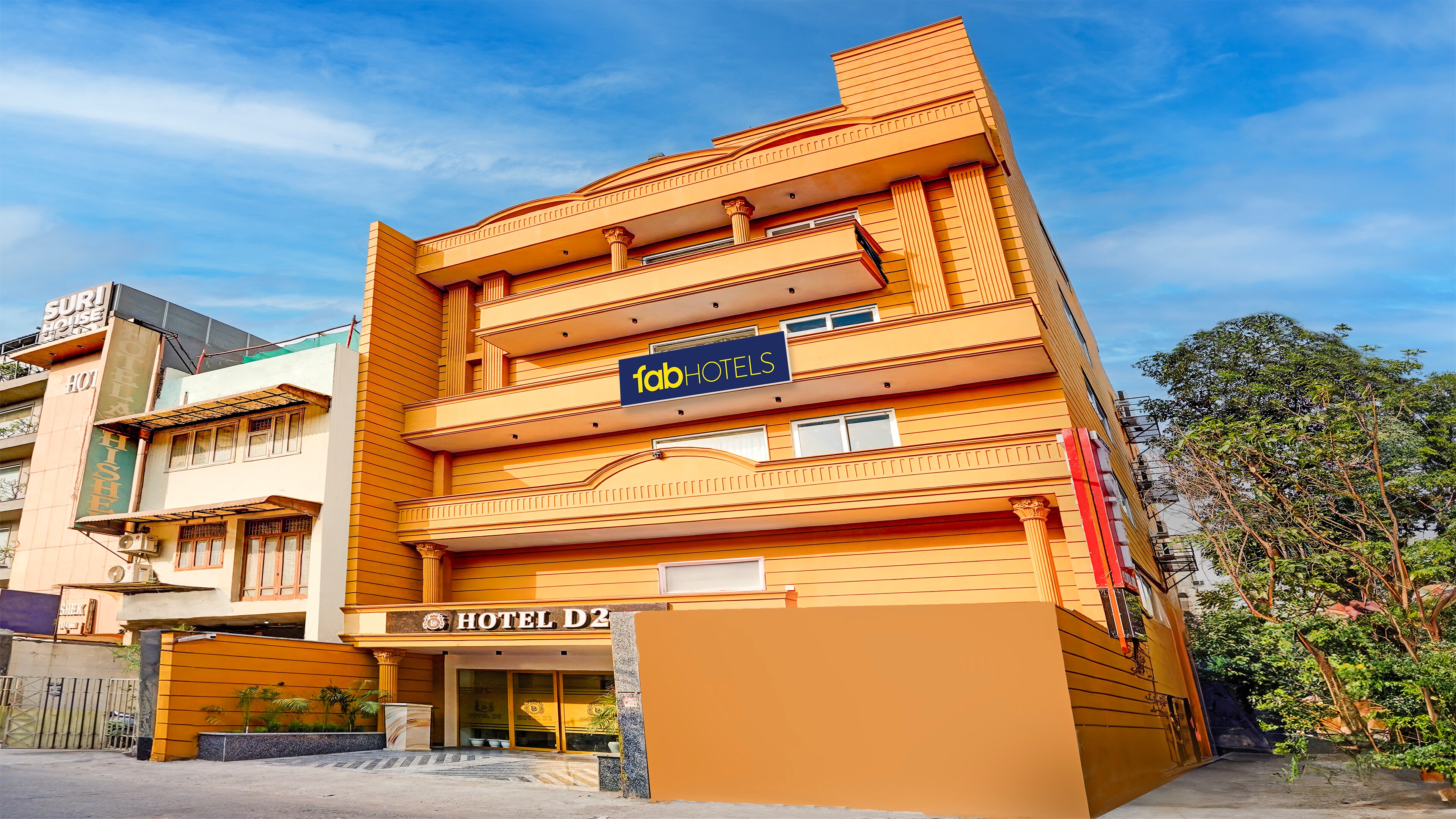 FabHotel D2 - Tap to explore photos