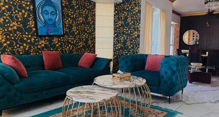 La Aura Retreat - Beach Facing 3BHK Apartment Room Type - La Aura Retreat