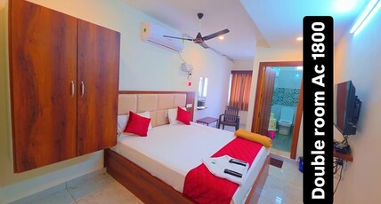 TSR Grand Inn A/c Room Type - Double Room