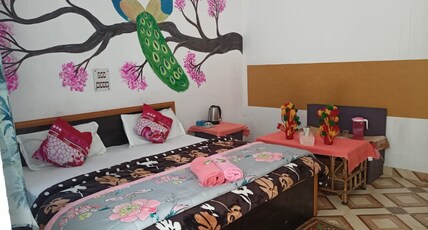 Hotel Maangal Vedic Room Type - Mangal comfort Deluxe Triple Room