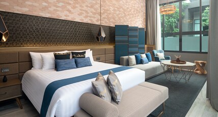 The Gems Mining Pool Villas Room Type - SAPPHIRE TWO-BEDROOM POOL VILLA The Gems Mining Pool Villas Room Type - SAPPHIRE TWO-BEDROOM POOL VILLA