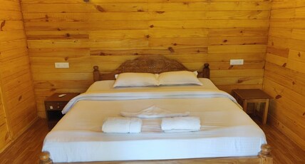 Palolem luxuries Beach cottages Room Type - Super Deluxe Room with Balcony ( garden view) Palolem luxuries Beach cottages Room Type - Super Deluxe Room with Balcony ( garden view)