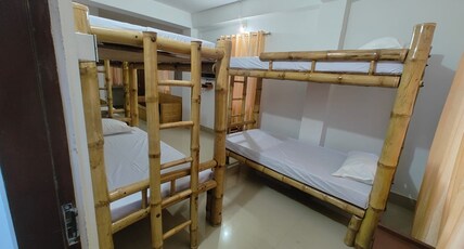 Travellers Hostel Dirang Room Type - Bunk Bed Male