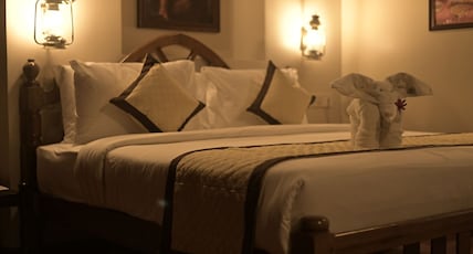 Uday Suites - The Airport Hotel Room Type - Heritage Suite with Private Balcony Uday Suites - The Airport Hotel Room Type - Heritage Suite with Private Balcony