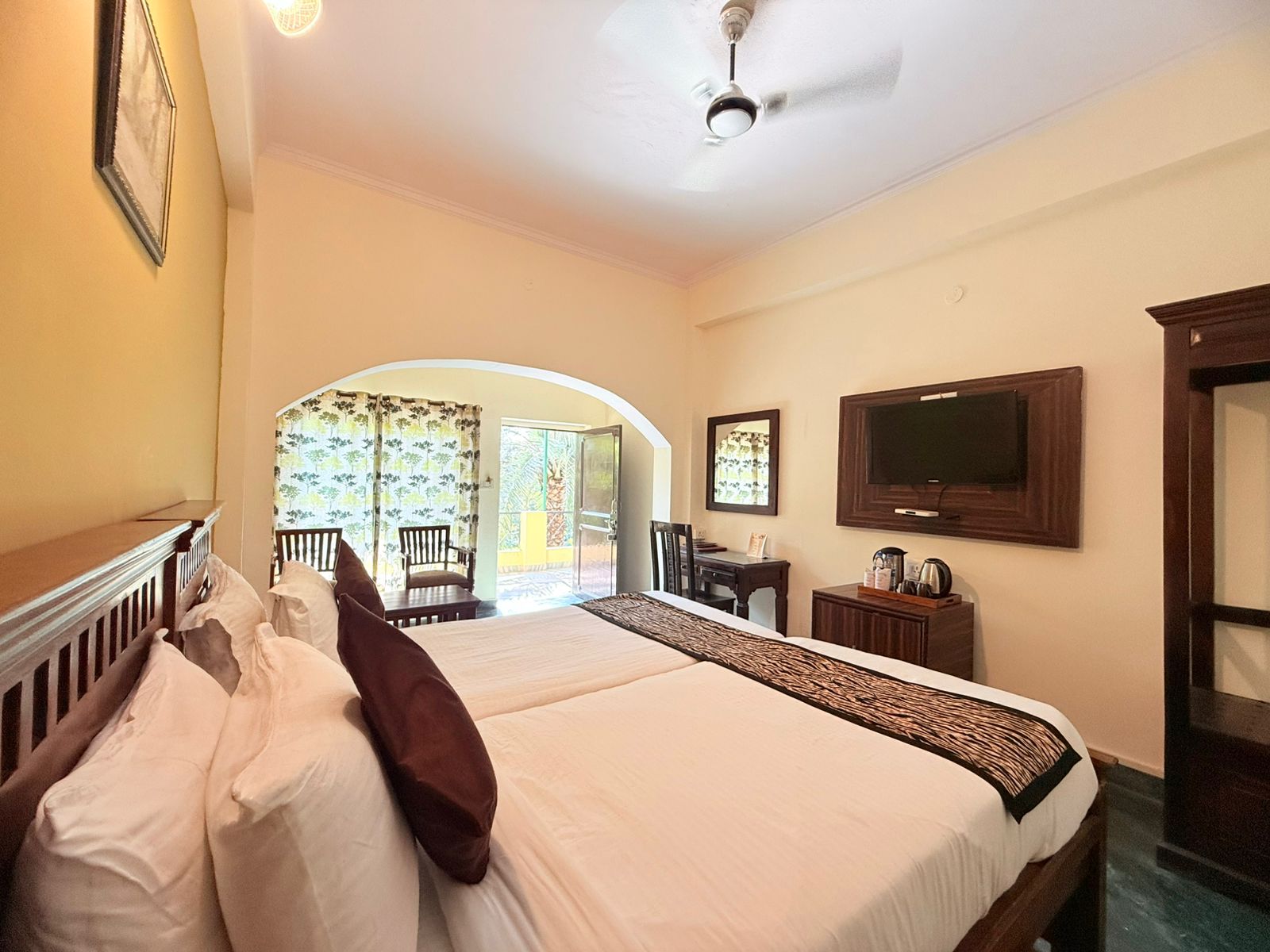 Raj Palace Resort, Ranthambhore - Tap to explore photos