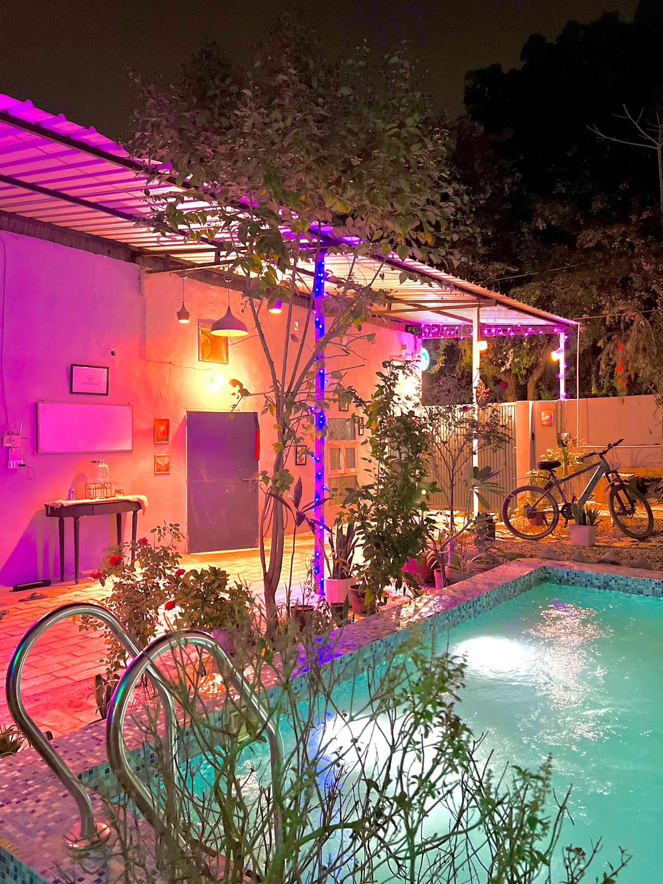 StayHaven Aqua Pvt 2BR Pool Villa BBQ Bonfire - Tap to explore photos