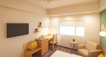 Bloom Hotel - Kakinada Room Type - Standard Twin