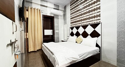 Bhaktivedanta Seva Dham Room Type - Deluxe Double Bed Room