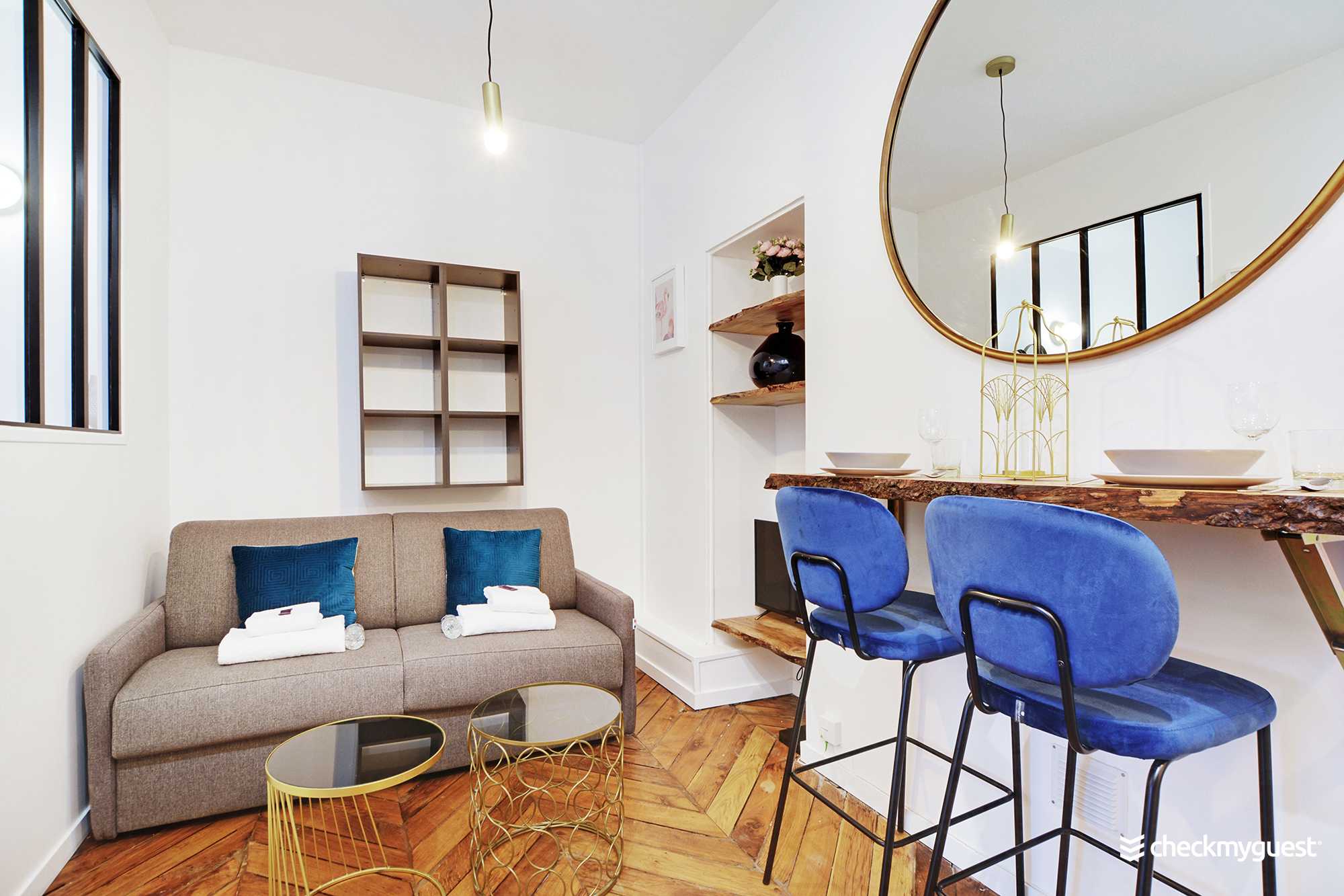 Chic Apartment - 1BR/2P - Place de la Nation - Tap to explore photos