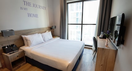 Kingsgate Al Jadaf by Millennium Room Type - Standard King Room