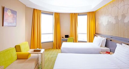 ibis Styles Makkah Room Type - STANDARD ROOM WITH TWIN BEDS AND SOFA