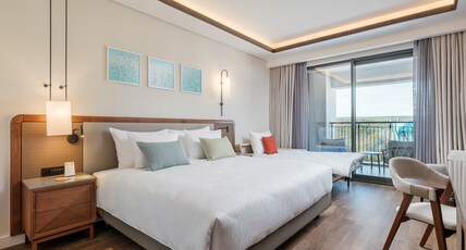 Anda Barut Collection Ultra All Inclusive Room Type - Deluxe Room Sea View (Community Zone) Anda Barut Collection Ultra All Inclusive Room Type - Deluxe Room Sea View (Community Zone)