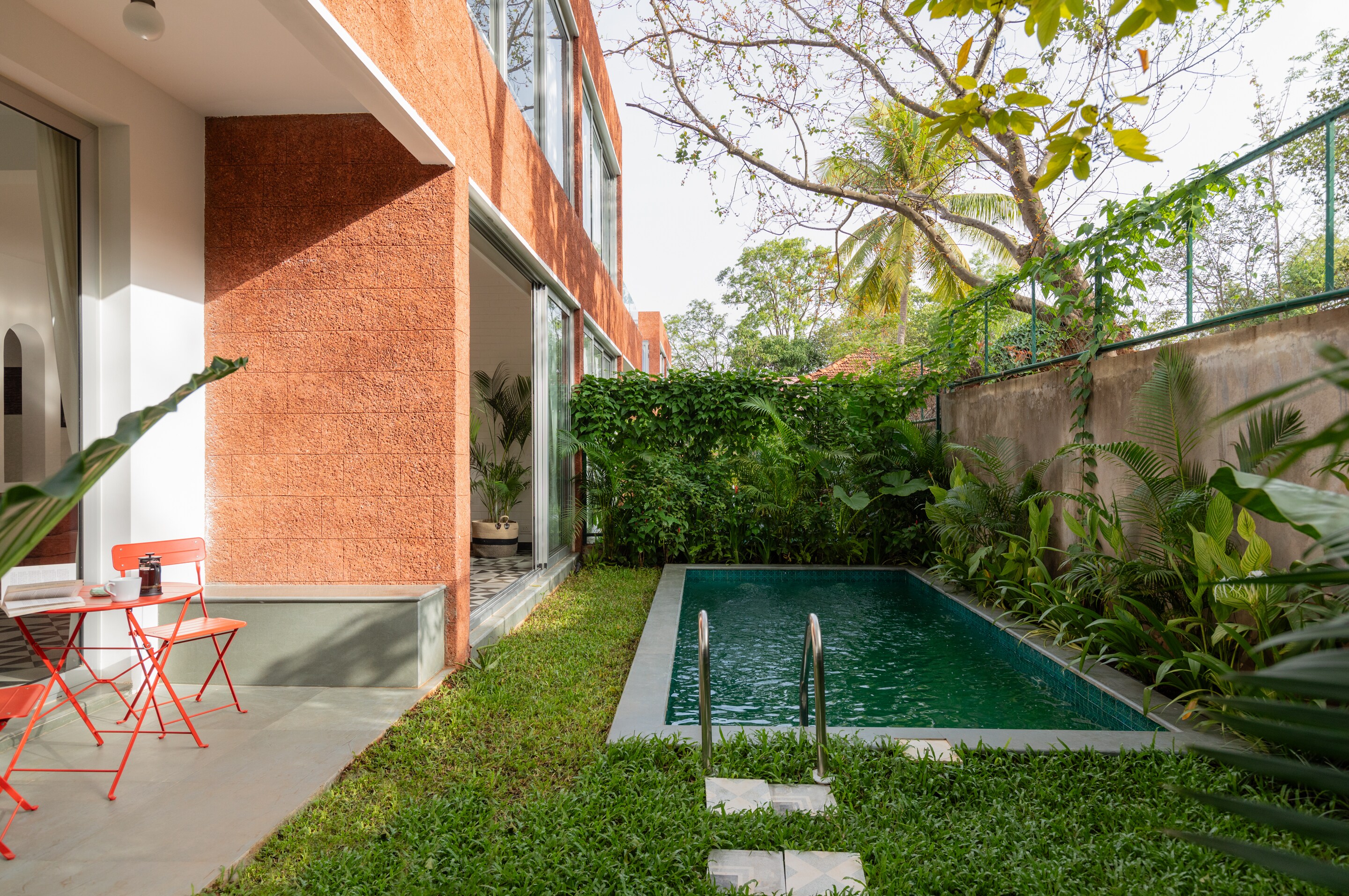 La Soria - 2 BHK Pool Villa at Assagao by The Blue Kite (06) - Tap to explore photos