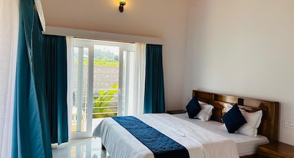HOTEL TIBET (FTCI Cottages) Room Type - Family suite room with 2 bedrooms attached with living room, sit-out and outdoor swimming pool HOTEL TIBET (FTCI Cottages) Room Type - Family suite room with 2 bedrooms attached with living room, sit-out and outdoor swimming pool