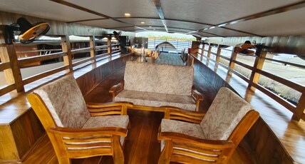 Kerala Marigot Cruise Houseboat Room Type - 3 Bedroom Private Houseboat