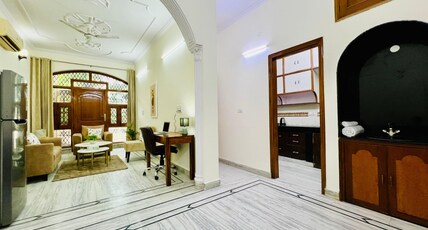 Olive Serviced Apartments Rohini Room Type - Standard One Bedroom