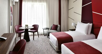 Movenpick Hotel Downtown Dubai Room Type - Deluxe Twin
