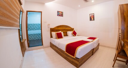 Malavikas Black  Beach Resort Room Type - Deluxe AC Room