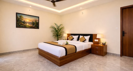 Hotel R.K. Palace near Banke Bihari Temple Room Type - Deluxe Room Hotel R.K. Palace near Banke Bihari Temple Room Type - Deluxe Room