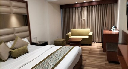 Hotel Ambica (Main Market) Room Type - Royal Deluxe Room