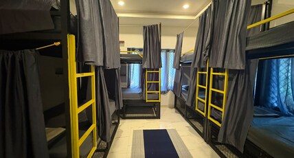 Hope Hostel, South Cliff Varkala Room Type - 8 Bed Mixed Dorm