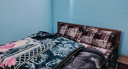 Himalayan Kedar Retreat-100 Mtrs From Temple Room Type - Semi Deluxe Double Bed Room For 2 Pax
