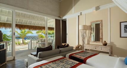 Sudamala Resort Seraya Room Type - Beach Bungalow